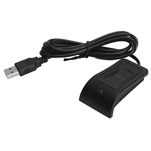 Desktop USB -Fingerabdruck -Schlüsselleser, Autokalibrierungserkennung, Fingerabdrucks Scanner PC Dongle Fingerabdruckleser für PC -Laptop von YUEHISY
