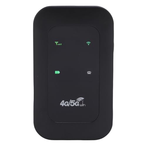 Mobile 4G/5G WiFi Hotspot -Router, 300 Mbit/s -Geschwindigkeit, 10 Gerätekonnektivität, 3200 -mAh -Akku, SIM -Kartensteckplatz, LED -Display, Geeignet für die Reise Geeignet Mobile 4G/5G WiFi Hotspot -Router, 300 Mbit/s -Geschwindigkeit, 10 Gerätekonnektivität, 3200 -mAh -Akku, SIM -Kartensteckplatz, LED -Display, Geeignet für die Reise Geeignet von YUEHISY