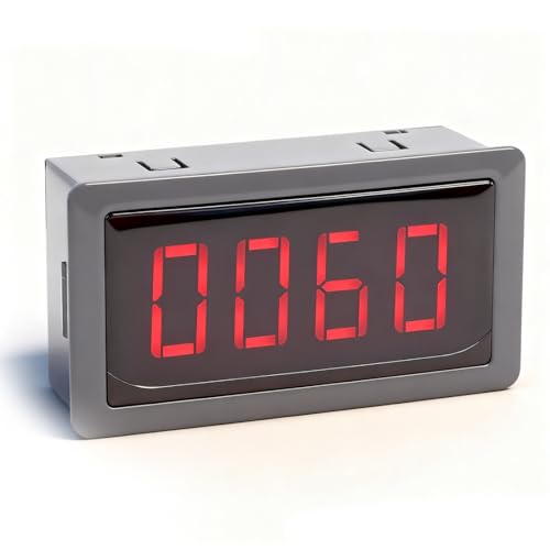 YUEHISY 0-10V 0/4-20-mA-Signalgenerator, Einstellbarer Stromspannungs-Analog-Simulator mit 4-stelliger Anzeige für das Debugging und die Geräteprüfung von SPS-Panel und Geräte-Tests von YUEHISY