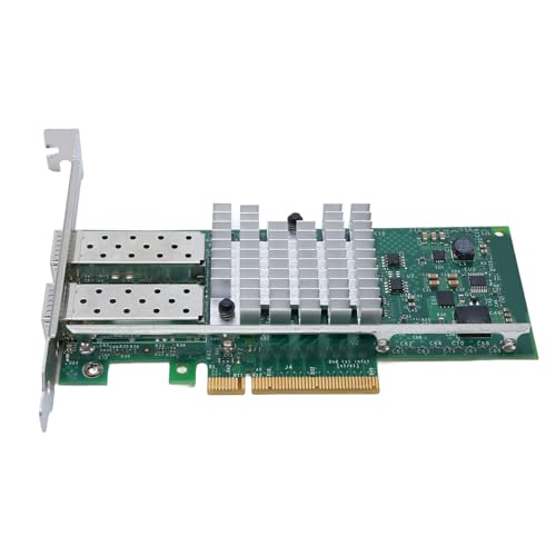 YUEHISY 10gbps SFP + Netzwerkkarte, PCI EX8 Ethernet -Netzwerkadapter für Server Vista Virtual Server 2005 Red Hat Enterprise SUSE SLES FOVEBSD YUEHISY 10gbps SFP + Netzwerkkarte, PCI EX8 Ethernet -Netzwerkadapter für Server Vista Virtual Server 2005 Red Hat Enterprise SUSE SLES FOVEBSD von YUEHISY