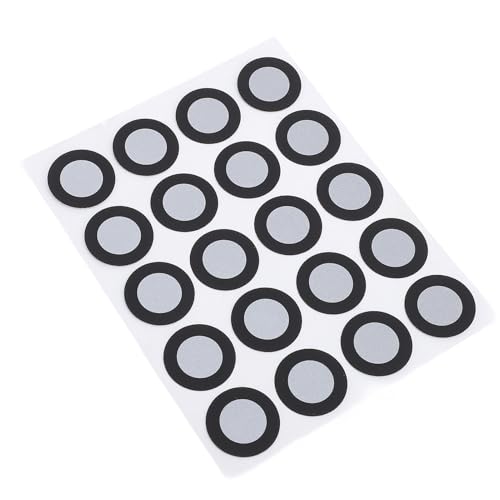 YUEHISY 19mm 3D -Scanmarker mit Hohem Reflexionsvermögen, 200 Punkte Reflektierende Marker für die Analyse der Bewegungserfassung, 10 Blätter YUEHISY 19mm 3D -Scanmarker mit Hohem Reflexionsvermögen, 200 Punkte Reflektierende Marker für die Analyse der Bewegungserfassung, 10 Blätter von YUEHISY