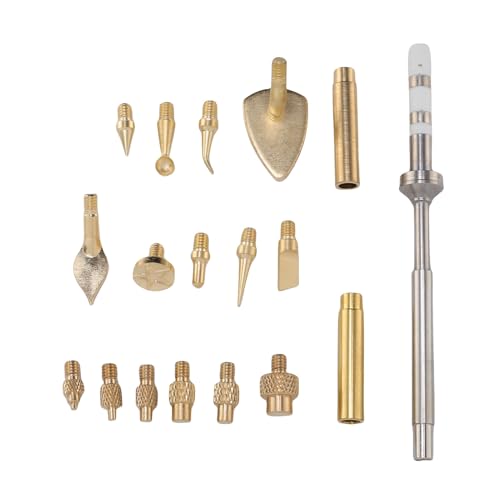 YUEHISY 3D -Druck Wärmeeinsatzwerkzeug, Schnellschalter -Messing -Tip -Kit für Gewindemuts M2/M3/M4/M5/M6/M8, TS100 Kompatibel YUEHISY 3D -Druck Wärmeeinsatzwerkzeug, Schnellschalter -Messing -Tip -Kit für Gewindemuts M2/M3/M4/M5/M6/M8, TS100 Kompatibel von YUEHISY