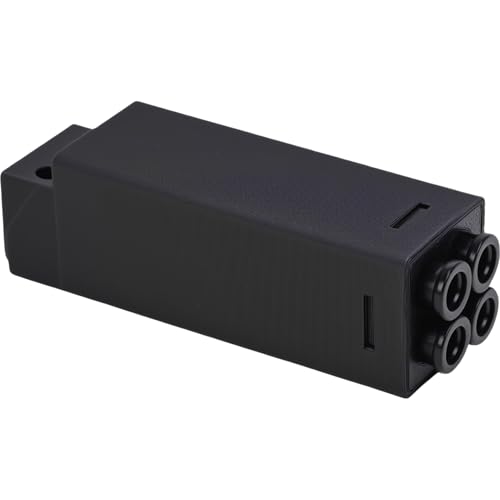 YUEHISY 4 In 1 Filament Hub, Fit für 3 Maximale S1 S1C 3D -Drucker, 4 Integrierte Rohradapter, PETG -Konstruktion, Einfache Setup von YUEHISY