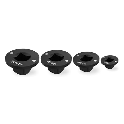 YUEHISY 4PCS Impact Socket Adapter Set, Kompaktes Magnetkonstruktion für Enge Räume, Antriebsfaktoradapter, 3/4 "bis 1" 1/2 "bis 3/4" 1/2 "bis 3/8" 1/4 "bis 3/8" YUEHISY 4PCS Impact Socket Adapter Set, Kompaktes Magnetkonstruktion für Enge Räume, Antriebsfaktoradapter, 3/4 "bis 1" 1/2 "bis 3/4" 1/2 "bis 3/8" 1/4 "bis 3/8" von YUEHISY