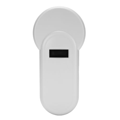 YUEHISY Animal Chip Reader, Tragbarer Handheld -Mikrochip -Scanner, Wiederaufladbarer Tier -ID -Leser mit OLED -Display, für Hunde Katzen Viehzucht von YUEHISY