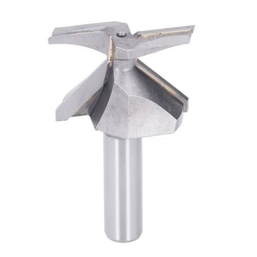 YUEHISY Bogen -Biegung Integriertes Router Bit, R30 1/2 Zoll Shank Integrated Forming Messer Router Bit, Bogen -Biegemesser für Holzbearbeitungsschneider von YUEHISY