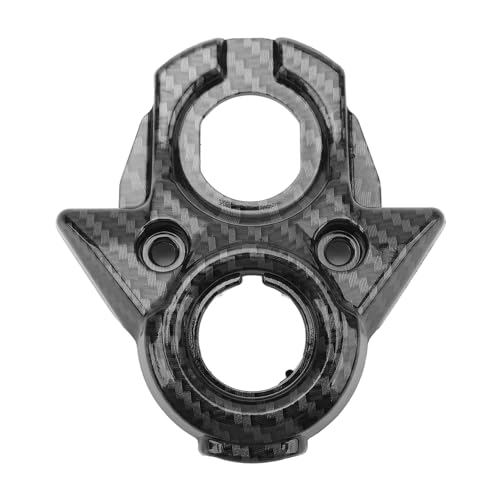 YUEHISY Carbon Faser Central Control Dekorative Abdeckung für Surron Light Bee X S, Stilvoller Zündschlüsselschalter Trim für Verbesserte Motorradsicherheit YUEHISY Carbon Faser Central Control Dekorative Abdeckung für Surron Light Bee X S, Stilvoller Zündschlüsselschalter Trim für Verbesserte Motorradsicherheit von YUEHISY