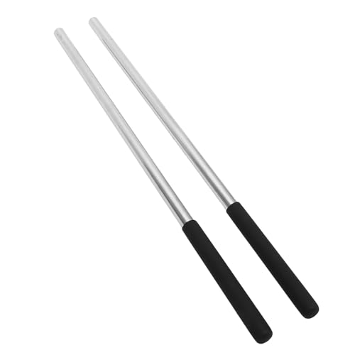 YUEHISY Ein Paar Garagentoretorsion Federblende Wickelstangen, 1/2 "Durchmesser 17,2" Länge Legierungsstahl Wicklungsstangen mit Einem Geraden Anti -Schlupfgriff von YUEHISY