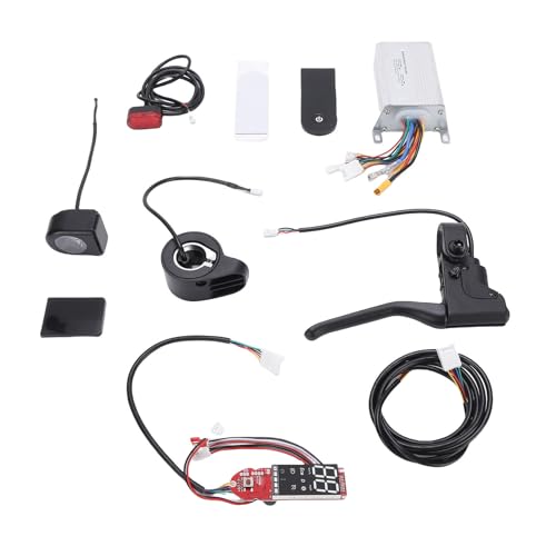 YUEHISY Electric Scooter Conversion Kit Austausch für M365 Pro, 350W BT Digitale Panel Bremsenhandlungs -Controller -Board -Kit von YUEHISY