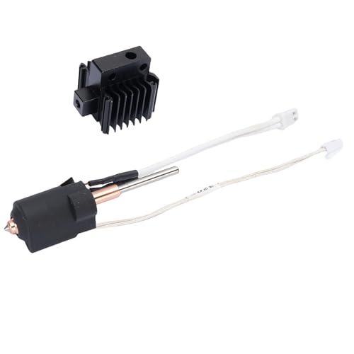 YUEHISY Ender 3 V3 Plus Hotend Kit 0,4 Mm, 60W Schneller Keramikheizung Unterstützt 600 Mm/s und Multi-Filamente (PLA/ABS/TPU) von YUEHISY