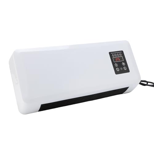 YUEHISY Energieeffiziente Klimatonsteuermaschine, Wandmontierte Heizkühler -Kombination Zur Heimnutzung, Fernbedienung der Fernbedienung (EU-Stecker 220V) von YUEHISY