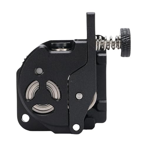 YUEHISY Extruder -Upgrade -Kit, Dual Gear Feeding Extrusion Support Direktantrieb für K1 K1C K1 Max, mit Hitzebeständigem Gehäuse 6,25: 1 Getriebeverhältnis von YUEHISY