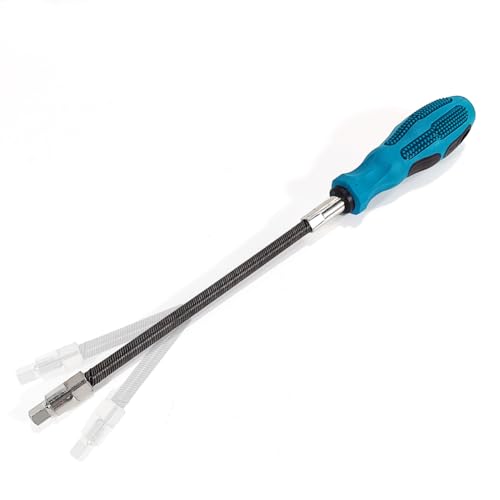 YUEHISY Flexibler Schlauchklemme Treiber 1/4 "Antrieb, Flexibler Wellenschraubendreher mit Komfortgriff, Kompatibel mit Standard -Steckdosen und Ratschen Kompatibel YUEHISY Flexibler Schlauchklemme Treiber 1/4 "Antrieb, Flexibler Wellenschraubendreher mit Komfortgriff, Kompatibel mit Standard -Steckdosen und Ratschen Kompatibel von YUEHISY