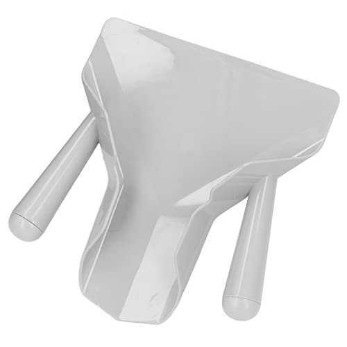 YUEHISY French Fry Bagger Scoop, Mehrzweckbauch -Bagger Scooper, Kommerzielles Essen Französisch Pommes Schaufel, für Snacks Popcorn Süßigkeiten (Doppelter Griff) von YUEHISY