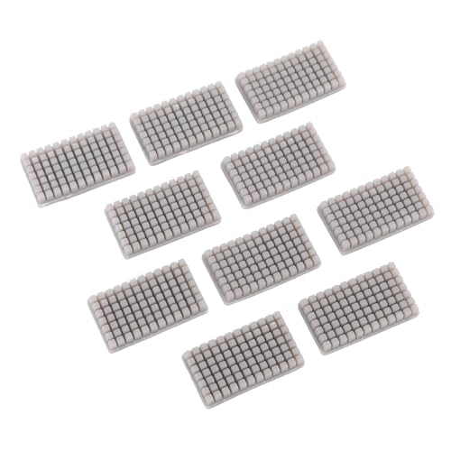YUEHISY Für QIDI Plus 4 Düsenwischer -Kit (10pcs), Silikonbürstenersatz Für 3D -Drucker -Hochbettwartung, Verschleiß -Reduktionszubehör von YUEHISY