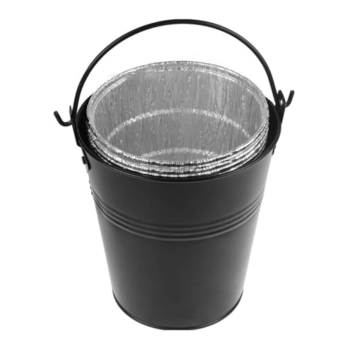YUEHISY Grillfetteimer für Traeger & Pit mit 12 Aluminiumfolienlinern, Aluminiumlegierung Tropfölfänger, für Einfache Bereinigung BBQ -Zubehör YUEHISY Grillfetteimer für Traeger & Pit mit 12 Aluminiumfolienlinern, Aluminiumlegierung Tropfölfänger, für Einfache Bereinigung BBQ -Zubehör von YUEHISY