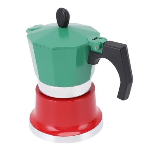 YUEHISY Italienische Kaffeemaschine, Legendäre Obstop -Espresso -Hersteller, und Tragbar, um den Heißen Kaffee mit Ihrer Familie oder Freunden zu Genießen, Ideales von YUEHISY