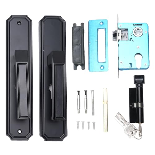 YUEHISY KEYED EINTRECHTE TÜRESSETE, RUTTE TOR GREISE LOCK mit Schlüssel, Verdickte Platte, für Schlafzimmer Badezimmer Hotelbüro YUEHISY KEYED EINTRECHTE TÜRESSETE, RUTTE TOR GREISE LOCK mit Schlüssel, Verdickte Platte, für Schlafzimmer Badezimmer Hotelbüro von YUEHISY