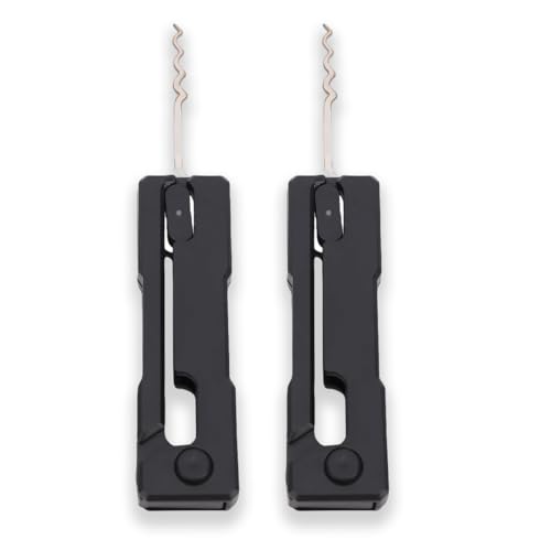 YUEHISY Lock Pick Tool Set Multi Funktionales, Tragbares Dekompressionsspielzeug mit Hook & Rake, für die Lock -Picking -Enthusiasten YUEHISY Lock Pick Tool Set Multi Funktionales, Tragbares Dekompressionsspielzeug mit Hook & Rake, für die Lock -Picking -Enthusiasten von YUEHISY