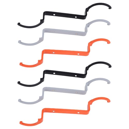 YUEHISY Locknut-Schraubens Chl üssel Set, 6PCS Rohrleitung aus Legiertem Stahl Lockout Schraubens Chl üssel Kit Zum Festziehen oder Lösten von Engen Räumen Rohr Reparatur Mechanisch YUEHISY Locknut-Schraubens Chl üssel Set, 6PCS Rohrleitung aus Legiertem Stahl Lockout Schraubens Chl üssel Kit Zum Festziehen oder Lösten von Engen Räumen Rohr Reparatur Mechanisch von YUEHISY