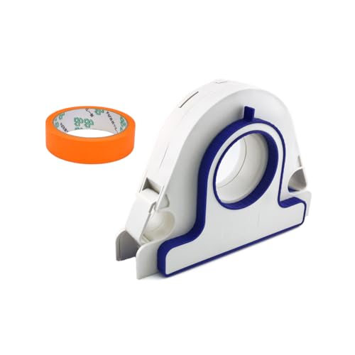 YUEHISY Malerband Applikator -Set, 25 Mm Orangenmaskelbandspender, 1 Mm Überlappung für Wasserfestes Versiegelung an Fenster und Verkleidung YUEHISY Malerband Applikator -Set, 25 Mm Orangenmaskelbandspender, 1 Mm Überlappung für Wasserfestes Versiegelung an Fenster und Verkleidung von YUEHISY