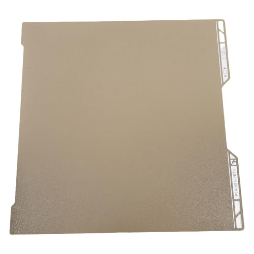 YUEHISY PEI -Buildplatte für Lab H2D, Strukturierte Doppelseitige 355 X 346 Mm Buildplatte für Anti -Warping -dauerhafte Druckzyklen von YUEHISY