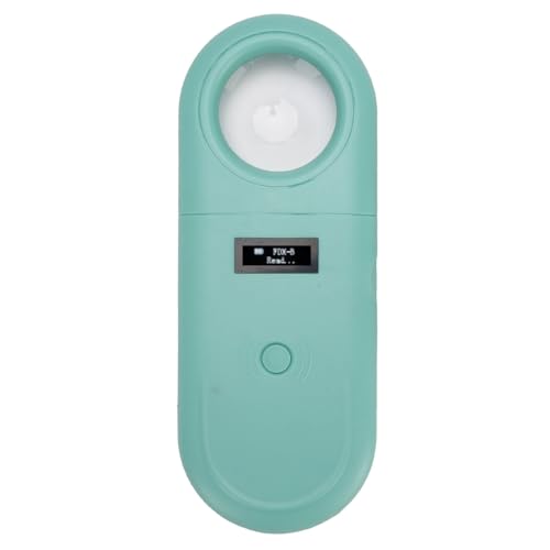 YUEHISY PET -Mikrochip -Scanner, Handheld Animal Chip Reader mit LED und Vergrößerungsglas, 134,2 kHz Tragbarer Leser, 30 Sets Datenspeicher von YUEHISY