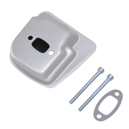 YUEHISY Pinselcutter Muffler Fit für FS55 FS55C, Auspuff -Kit -Ersatzteile 4140 140 0609 OEM für Motorrohr, Geräuschreduzierung von YUEHISY