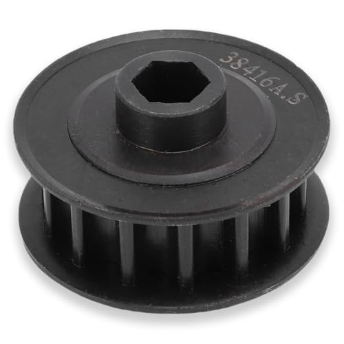 YUEHISY Riemen Antrieb Sprocket Ersatz 38416A.S, Stahl Garagentor öffner für ReliaG 600 Series 1024 1042 & 800 Series 2024 2042 YUEHISY Riemen Antrieb Sprocket Ersatz 38416A.S, Stahl Garagentor öffner für ReliaG 600 Series 1024 1042 & 800 Series 2024 2042 von YUEHISY