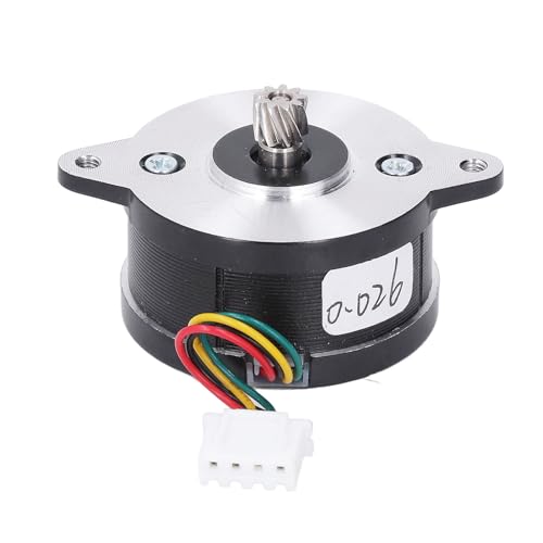 YUEHISY Runder Stepper -Motor, 2 Phase 1,8 Stiefwinkel DC 2,4 V 1A 36 Mm mit 110 mn.m. -Torsion für Lab X1 P1p P1s 3D -Drucker -Extruder YUEHISY Runder Stepper -Motor, 2 Phase 1,8 Stiefwinkel DC 2,4 V 1A 36 Mm mit 110 mn.m. -Torsion für Lab X1 P1p P1s 3D -Drucker -Extruder von YUEHISY