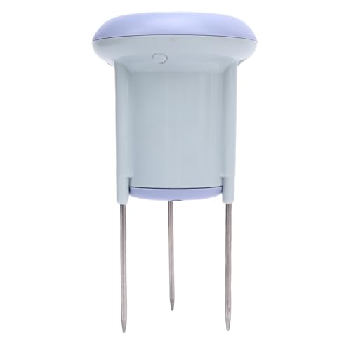 YUEHISY Smart-Bodensensor mit WiFi BT und Tuya App Control, IP66 Echtzeit-Temperaturfeuchtigkeitsmonitor für Gartenrasen von YUEHISY