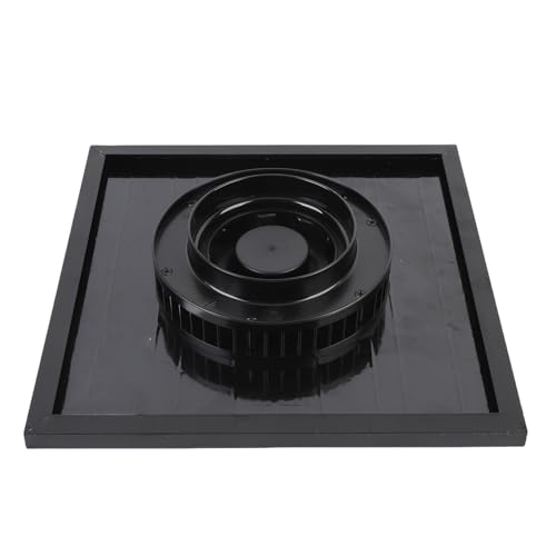 YUEHISY Solar Dachboden Auspuffventilator 15W 430cfm Bürstenloser Motor IP68 Dachbeatmung Lüfter Lärm für Home Garage Warehouse Allting 110mm/160 Mm YUEHISY Solar Dachboden Auspuffventilator 15W 430cfm Bürstenloser Motor IP68 Dachbeatmung Lüfter Lärm für Home Garage Warehouse Allting 110mm/160 Mm von YUEHISY