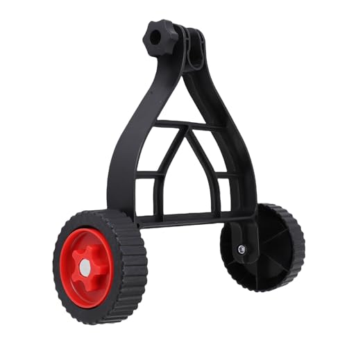 YUEHISY String Trimmer Rad Befestigung, Einstellbare String Trimmer Stütz Rad, Rasenmäher Hilfs Rad, für Weedeater Grass Ch Neider von YUEHISY