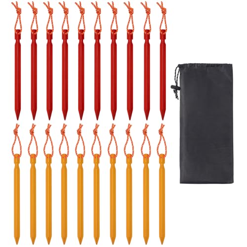 20St Zelt Heringe Stark aus Aluminium von YUEIODDKL