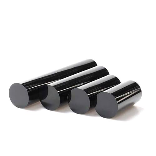 Acryl-Dübel-Stab, klarer Acryl-Stab, 2 Pcs Acrylic Dowel Rods, 10-15Mm Dia 500Mm Length Black Acrylic Round Rod for DIY Crafts Party Decorations Gardening,15mm(15mm) von YUEKOPOU