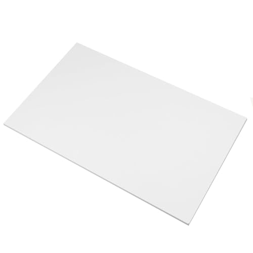 Acrylplatten, reflektierende Platten PVC Sheet – Lightweight Rigid Foam – 0.2Cm,for Signage, Displays, And Digital,Screen Printing,0.2x30x40cm 5pcs(0.2x30x40cm 5pcs) von YUEKOPOU
