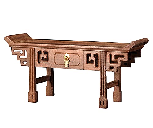 Altar Gebetstisch,Bamboo Spiritual Altar Tisch, Statue Stand Puja Small Table for Altar Table with Drawer Mini-Furniture Altar Gebetstisch,Bamboo Spiritual Altar Tisch, Statue Stand Puja Small Table for Altar Table with Drawer Mini-Furniture von YUEKOPOU