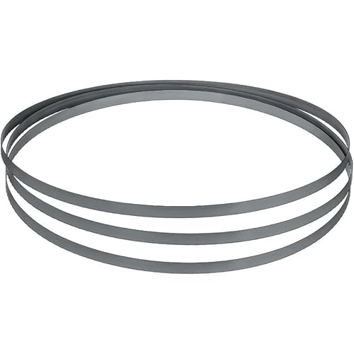 Bandsägeblätter, Bandsägeblätter aus Kohlenstoffst Bandsaw Blades 3-Pack 3288mmx5.1mm 44-7/8-inch 0.020-inch 24TPI BI-metal For Wood Plastic Bandsägeblätter, Bandsägeblätter aus Kohlenstoffst Bandsaw Blades 3-Pack 3288mmx5.1mm 44-7/8-inch 0.020-inch 24TPI BI-metal For Wood Plastic von YUEKOPOU