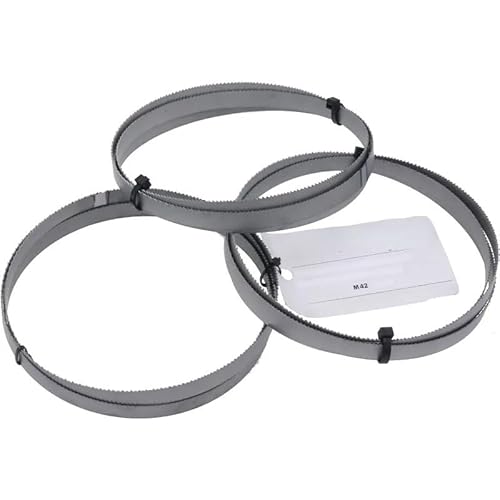 Bandsägeblätter, Bandsägeblätter aus Kohlenstoffst Pack Of 3 Band Saw Blades For Metal Bimetal M42 1140x13x0.65mm 10/14 TPI Bandsägeblätter, Bandsägeblätter aus Kohlenstoffst Pack Of 3 Band Saw Blades For Metal Bimetal M42 1140x13x0.65mm 10/14 TPI von YUEKOPOU
