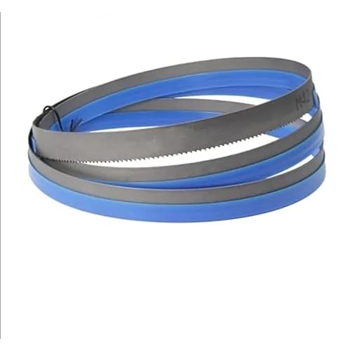 Bandsägeblätter, Bandsägeblätter aus Kohlenstoffst Pack Of 4 M42 Bimetal Bandsaw Blades 1140mm x 13mm x 0.65mm 8-18 TPI Metal Cutting(10-14t) von YUEKOPOU
