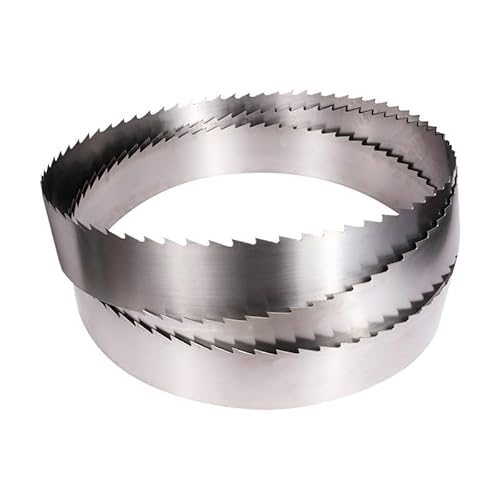 Bandsägeblätter, Bandsägeblätter aus Kohlenstoffst Regular Tooth Bandsaw Blade 7150x150x1.25mm For Wood Log Cutting Sawmill Woodworking Bandsägeblätter, Bandsägeblätter aus Kohlenstoffst Regular Tooth Bandsaw Blade 7150x150x1.25mm For Wood Log Cutting Sawmill Woodworking von YUEKOPOU