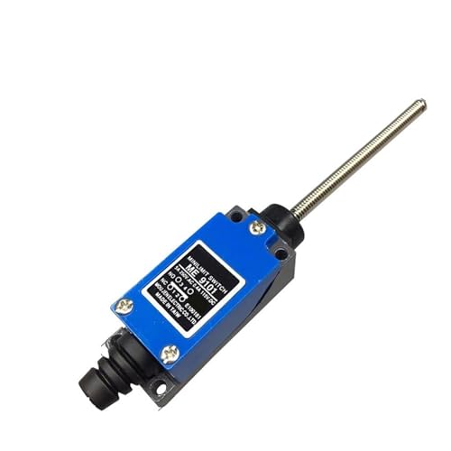Endschalter, Drehimpulsgeber, wasserdichter Schalt Waterproof Limit Switch ME-8108 - Momentary Self-Resetting AC220V Travel Switch for CNC Milling Machine 1NO1NC(ME-9101) von YUEKOPOU