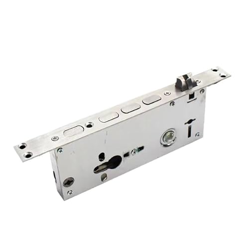 Federbelastete Verriegelung, Hasp-Verriegelung, Hasp Lock Spring Latch Mortise Door Lock Body Black Multiple Sizes(70 45) von YUEKOPOU