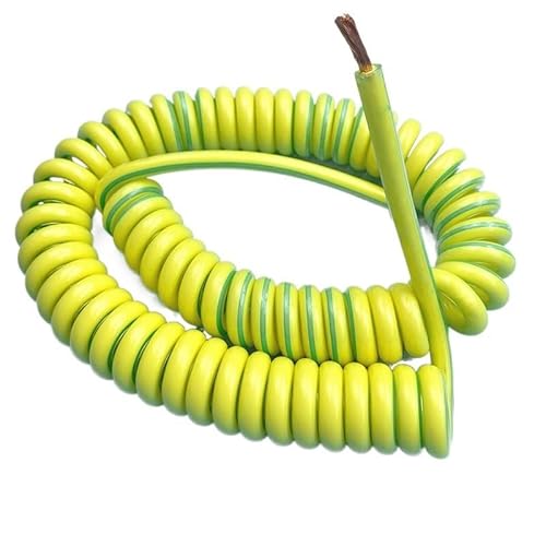 Federverlängerungskabel, Teleskop-Telefonkabel, Spring Coiled Cable Ground Wire Single Core Solid Copper 7-20 AWG 1-5 Meters Federverlängerungskabel, Teleskop-Telefonkabel, Spring Coiled Cable Ground Wire Single Core Solid Copper 7-20 AWG 1-5 Meters von YUEKOPOU