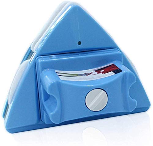 Fensterreiniger, doppelseitiger Fensterreiniger, Magnetic Glass Cleaner Triangle Tool For High Rise Windows Double Glazed 4-36mm Blue Fensterreiniger, doppelseitiger Fensterreiniger, Magnetic Glass Cleaner Triangle Tool For High Rise Windows Double Glazed 4-36mm Blue von YUEKOPOU