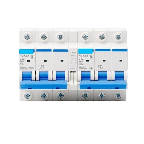 Leckageschutz, Luftschalter, Leistungsschalter, Pa 3P 32A 40A 63A MTS Dual Power Manual Transfer Switch Circuit Breaker MCB 50HZ/60HZ 400V~(32a) von YUEKOPOU