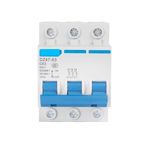 Leckageschutz, Luftschalter, Leistungsschalter, Pa Air Switch Small Circuit Breaker(4p,50A) von YUEKOPOU