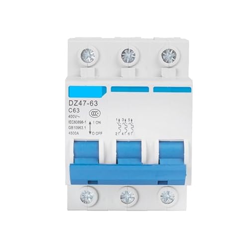 Leckageschutz, Luftschalter, Leistungsschalter, Pa Air Switch Small Circuit Breaker Overload Short Circuit Protection(1p,25A) von YUEKOPOU