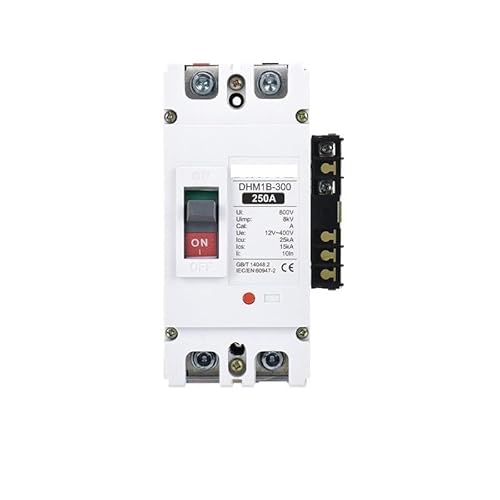 Leckageschutz, Luftschalter, Leistungsschalter, Pa DC12V 24V 48V MCCB Moulded Case Circuit Breaker Battery With 100A 250A 300A 400A 600A Charging Pile Protector(200a,1P) von YUEKOPOU