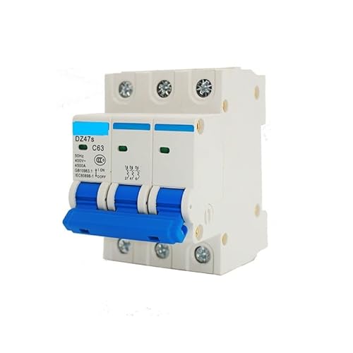Leckageschutz, Luftschalter, Leistungsschalter, Pa DZ47S Miniature Leakage Circuit Breaker 1P-4P 3A-63A(3p,40A) von YUEKOPOU